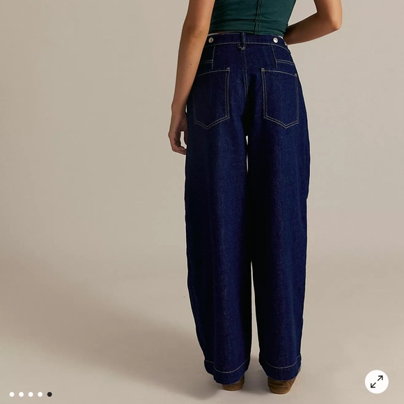 We The Free High Street Trouser Jeans Size 27 - Picture 4 of 4